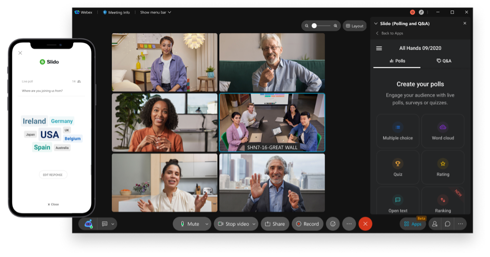 Cómo Webex está creando experiencias mejores y más grandes para un nuevo mundo híbrido